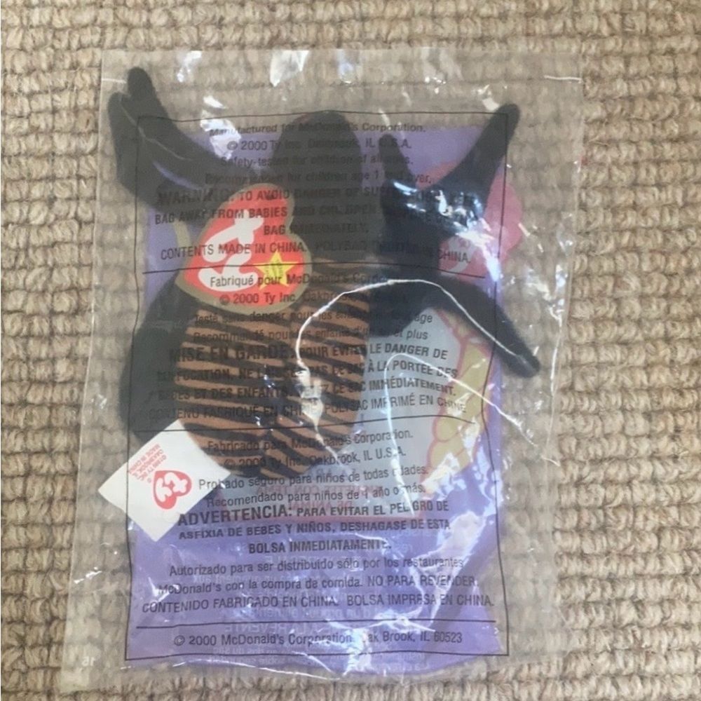 Spinner the Spider Teenie Beanie Baby
